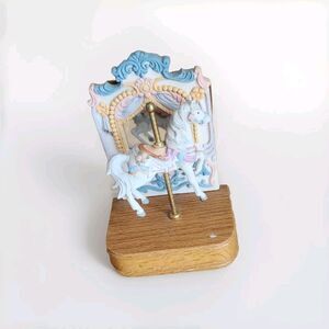 VINTAGE Lefton Carousel Horse